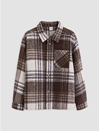 Brown Checked