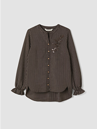 Brown Striped