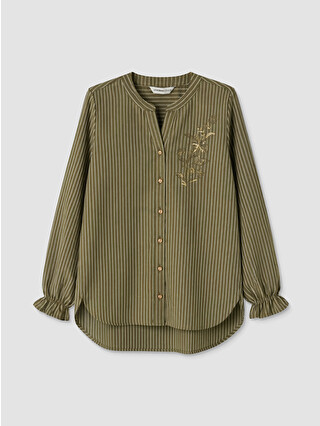 Green Striped