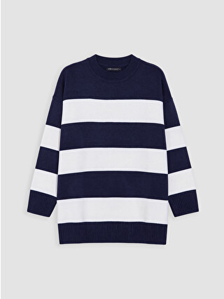 Dark Blue Striped
