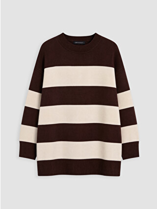 Dark Brown Striped