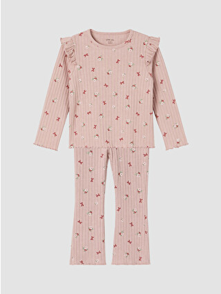 Pink Printed