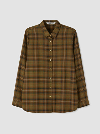 Khaki Checked