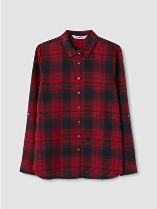 Red Checked