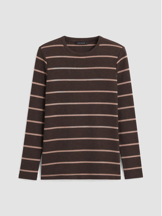 Dark Brown Striped