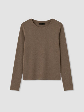 Dark Brown Melange