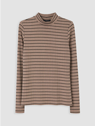 Beige Striped