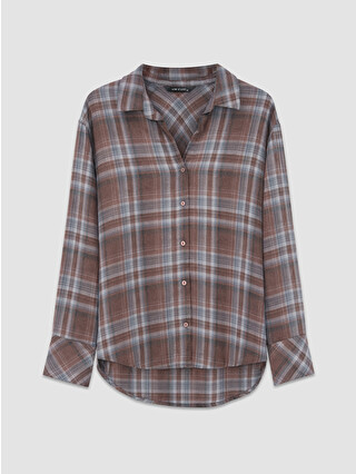 Brown Checked
