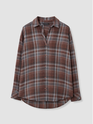 Brown Checked