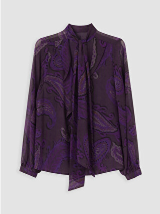 Purple Printed