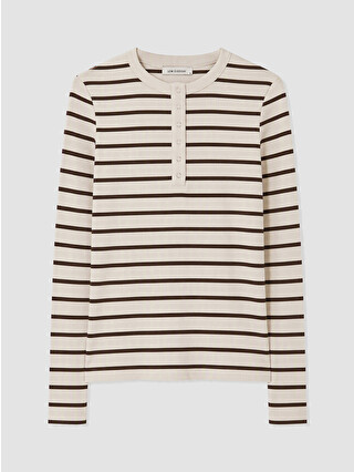 Light Brown Striped
