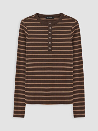 Brown Striped