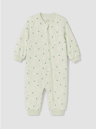 Light Green Printed