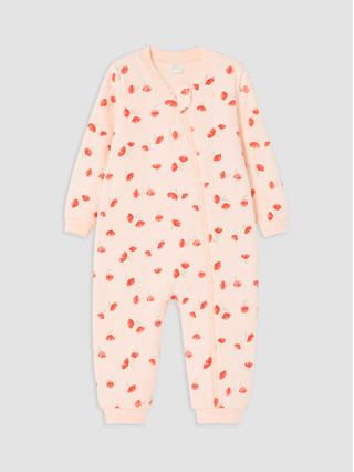 Pale Pink Printed