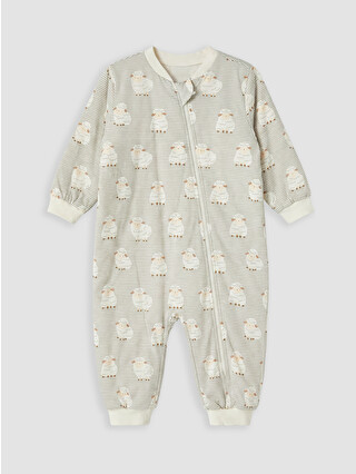 Cream Printed