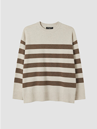 Brown Striped