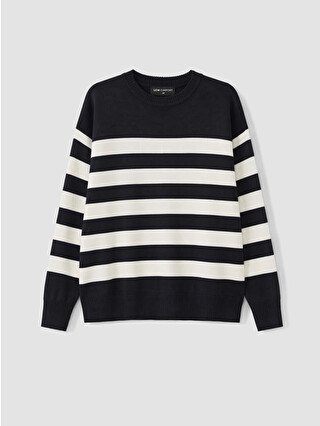 Navy Striped