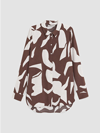 Brown Printed