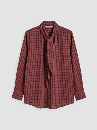 Bordeaux Checked