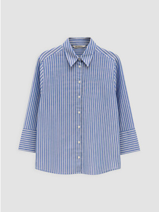 Blue Striped