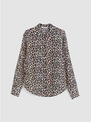 Brown Printed