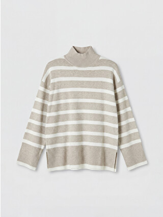 Beige Striped
