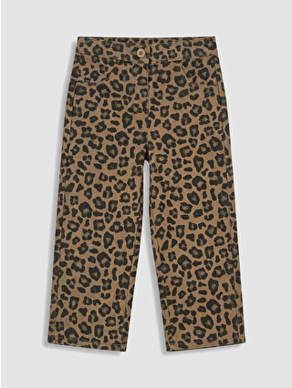 Light Brown Printed