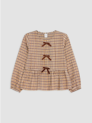 Brown Checked