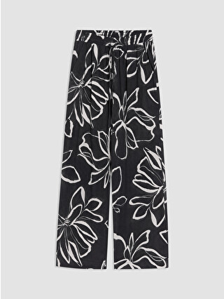 Black Printed