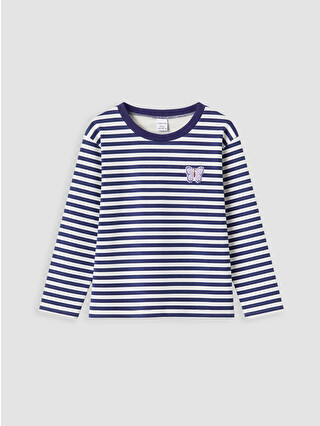 Navy Striped