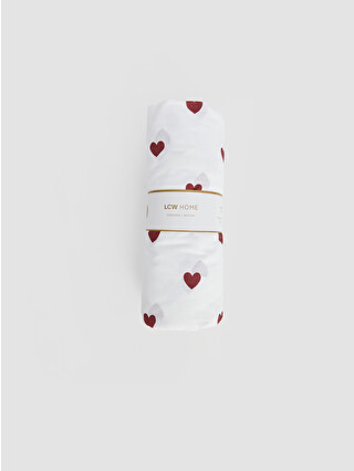 Red Printed
