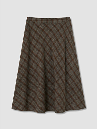 Brown Checked