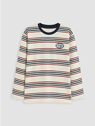 Light Beige Printed