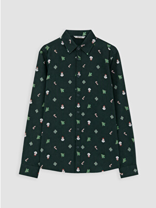 Green Printed