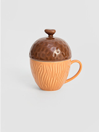 Brown Printed