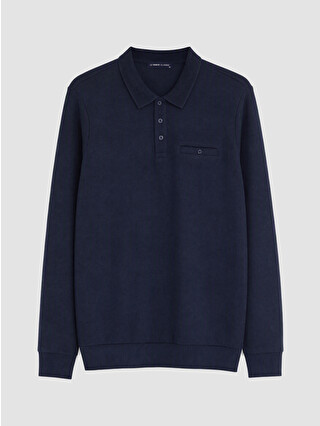 Navy Melange