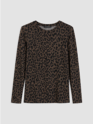 Light Brown Printed
