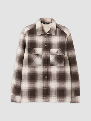 Brown Checked