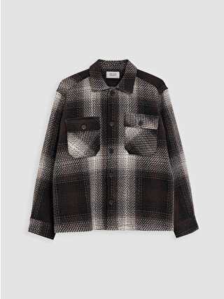 Brown Checked
