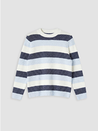 Blue Striped