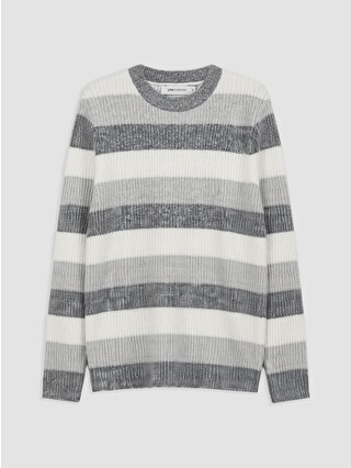 Grey Striped