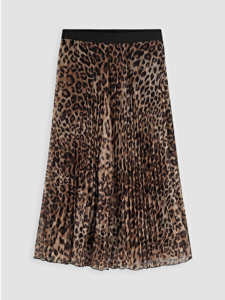 Brown Printed