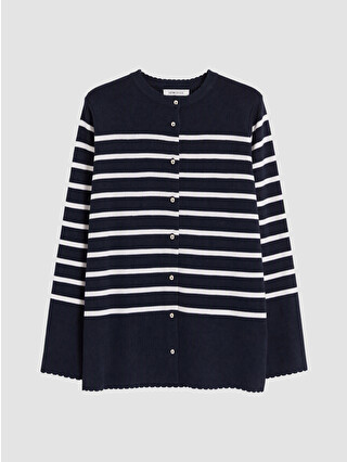 Navy Striped