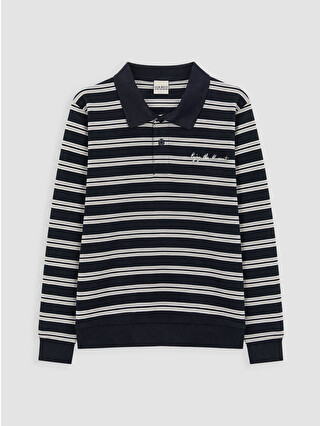 Navy Striped
