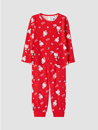 Red Printed