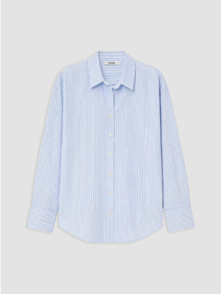 Light Blue Striped