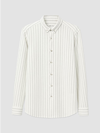 Ecru Striped