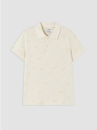 Light Beige Printed