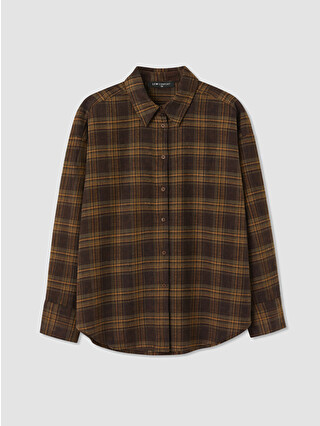 Brown Checked