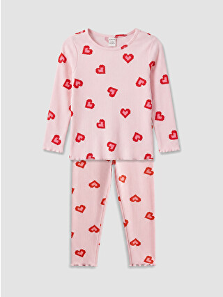 Light Pink Printed